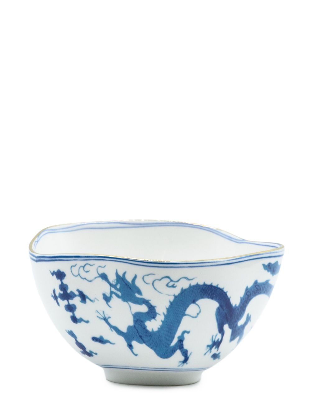 Seletti x Diesel Living Dragon 碗（12厘米） - 白色