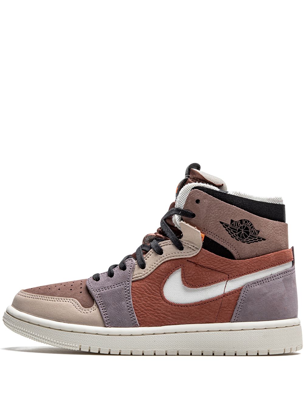 Jordan Air Jordan 1 Zoom Air CMFT 运动鞋 - 褐色