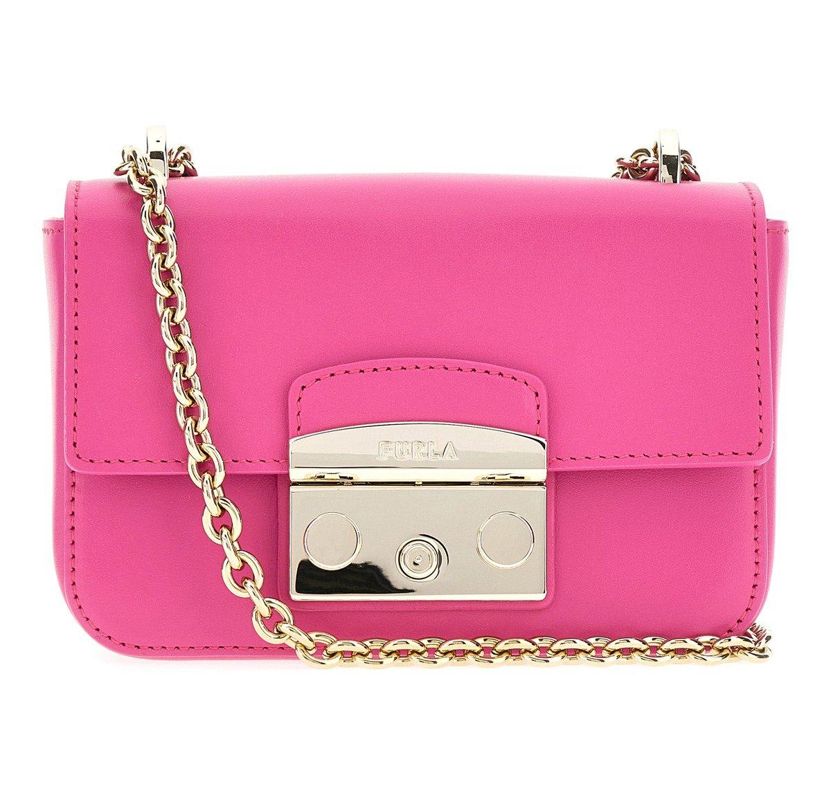 Furla Metropolis标志牌匾斜挎包