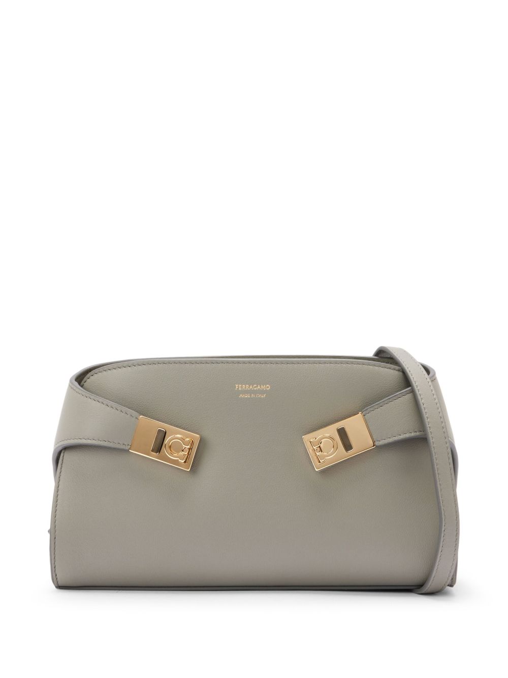 Ferragamo Hug 斜挎包 - 灰色