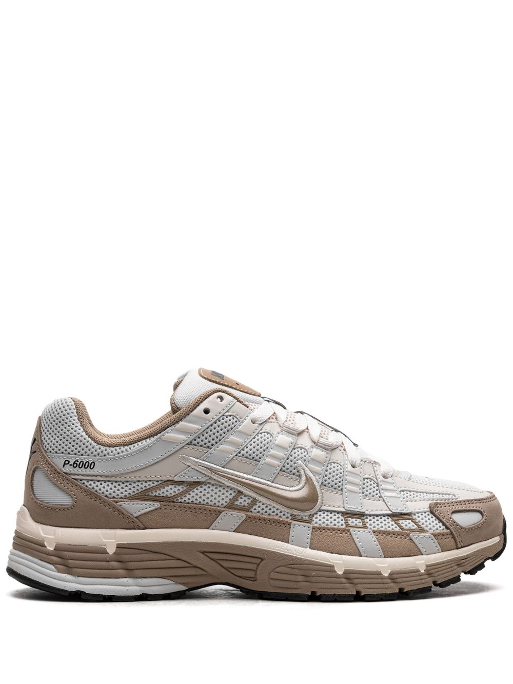 Nike P-6000 Khaki 运动鞋 - 白色