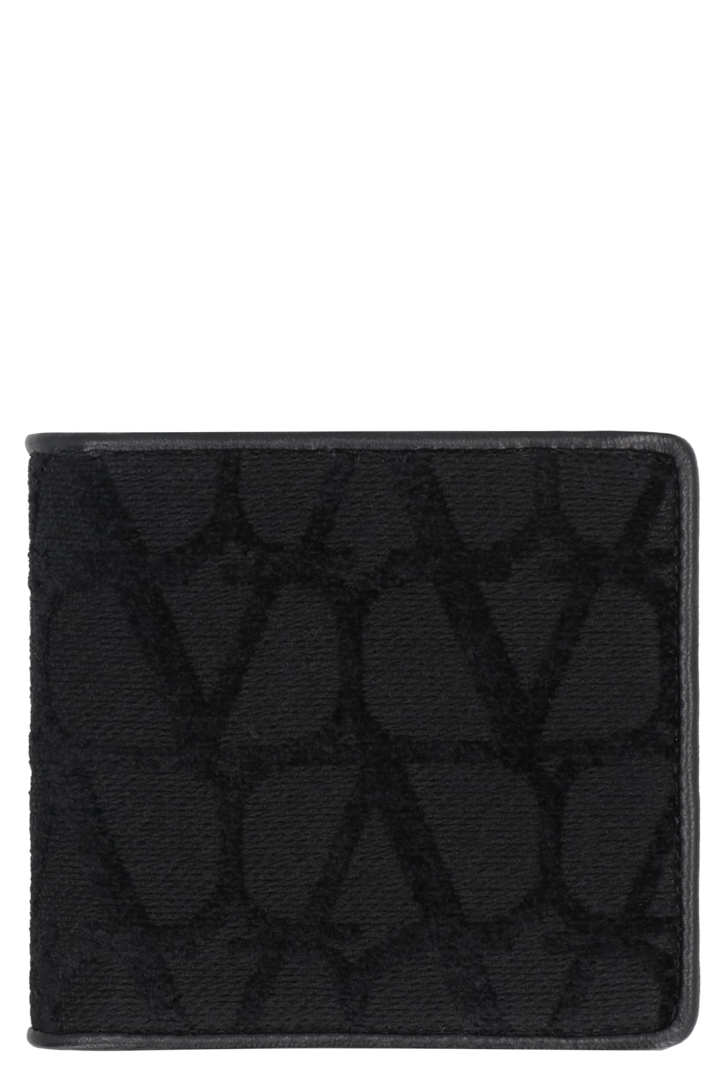 Valentino Garavani - Toile Iconographe Print Wallet