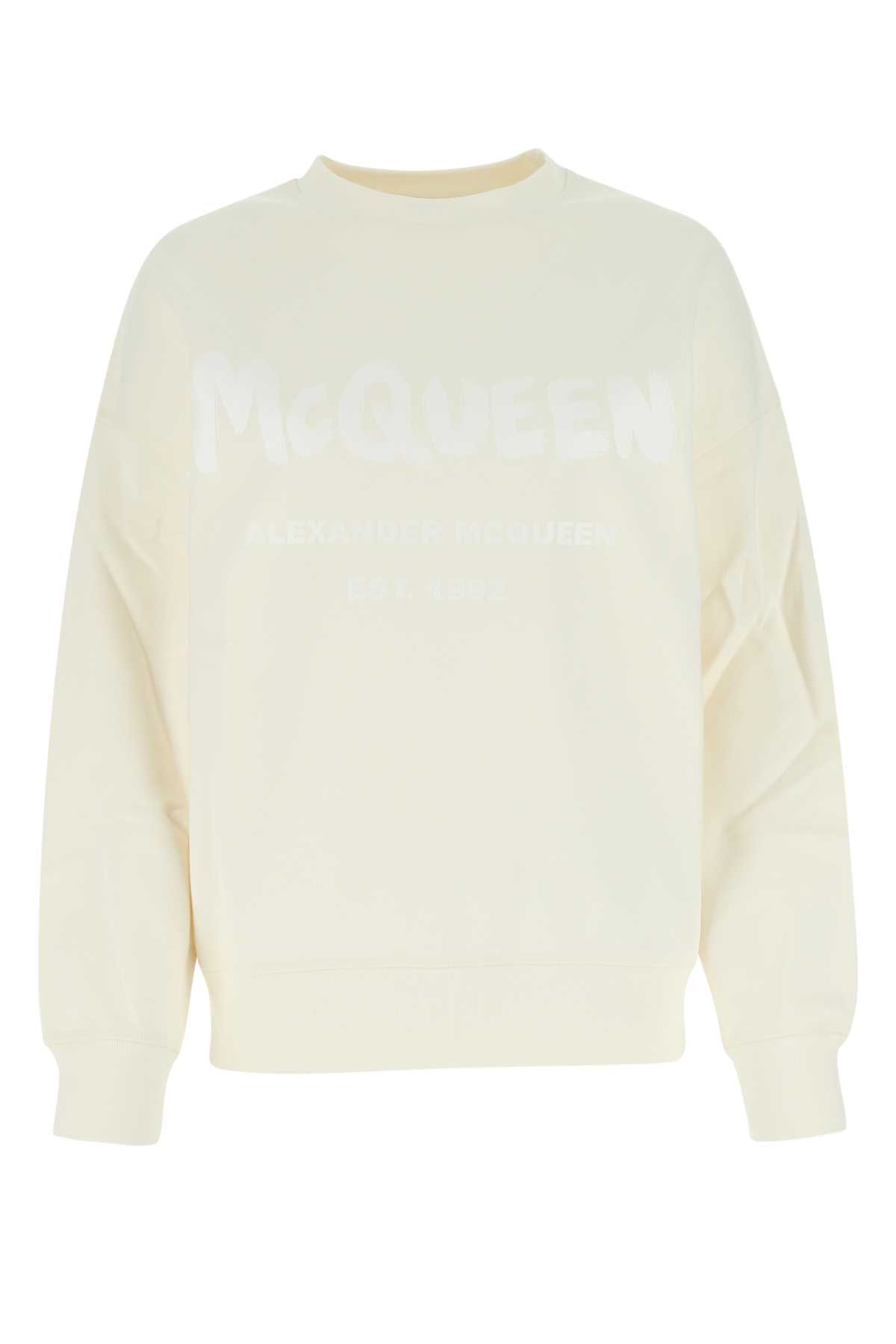 Alexander McQueen Oversize Sweatshirt