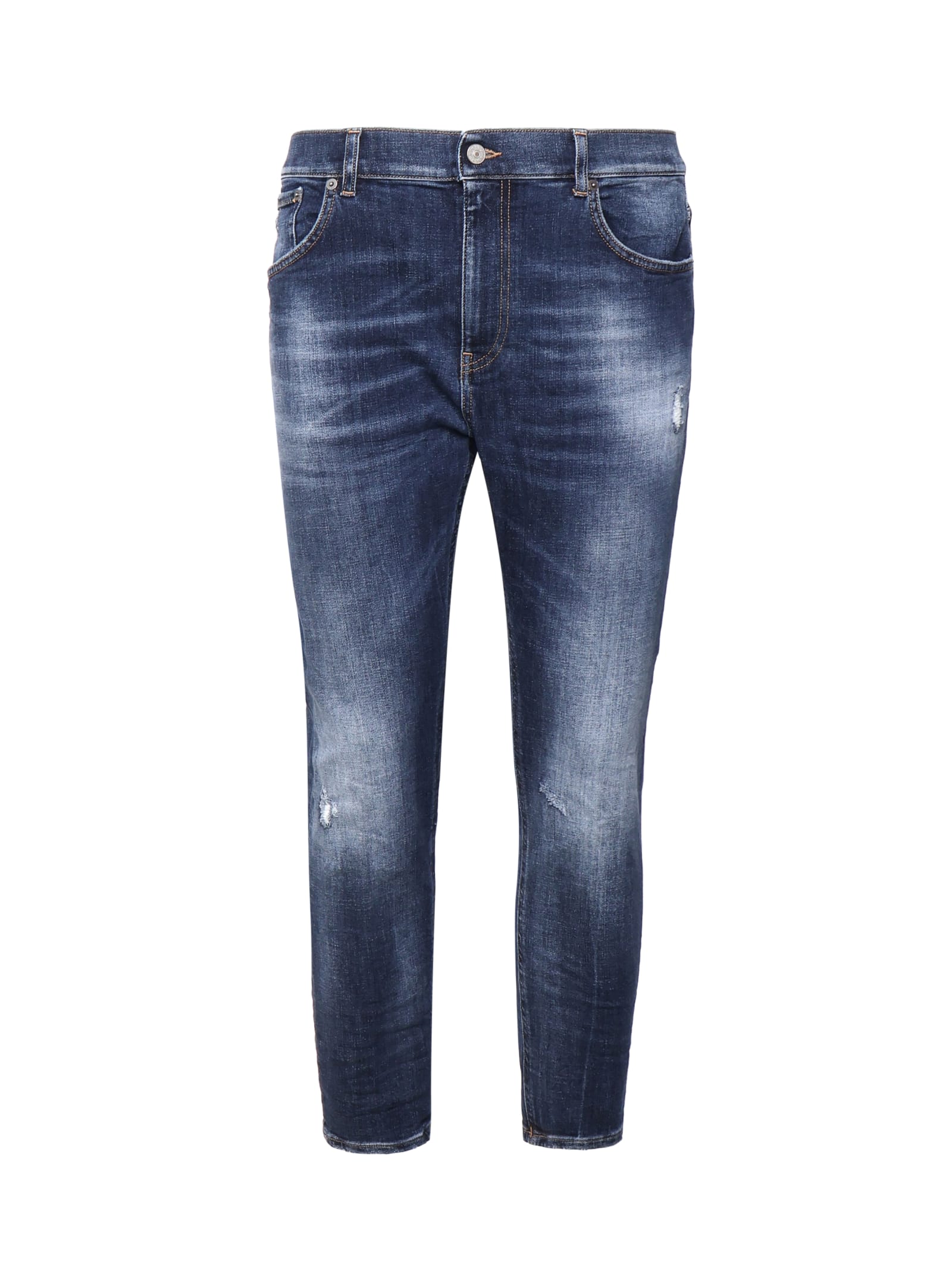 Dondup Alex Jeans In Cotton Denim