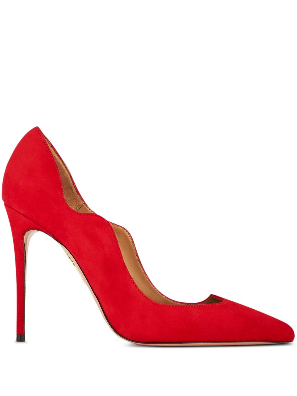 Aquazzura Artiste 高跟鞋（10.1厘米） - 红色
