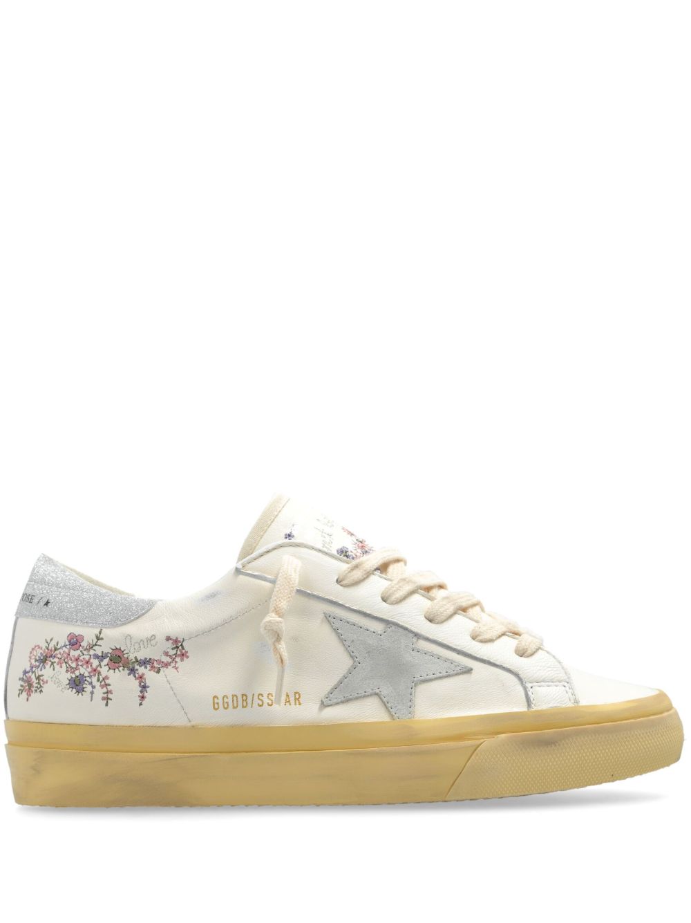 Golden Goose Super Star High Foxing Vce Sole 运动鞋 - 白色