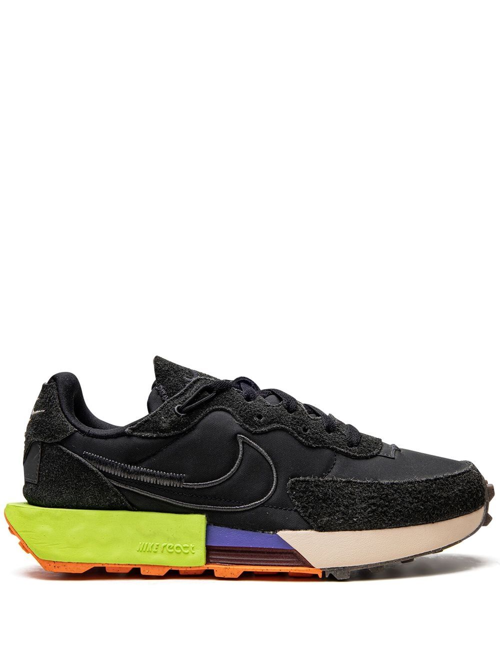 Nike Fontanka Waffle 运动鞋 - 黑色