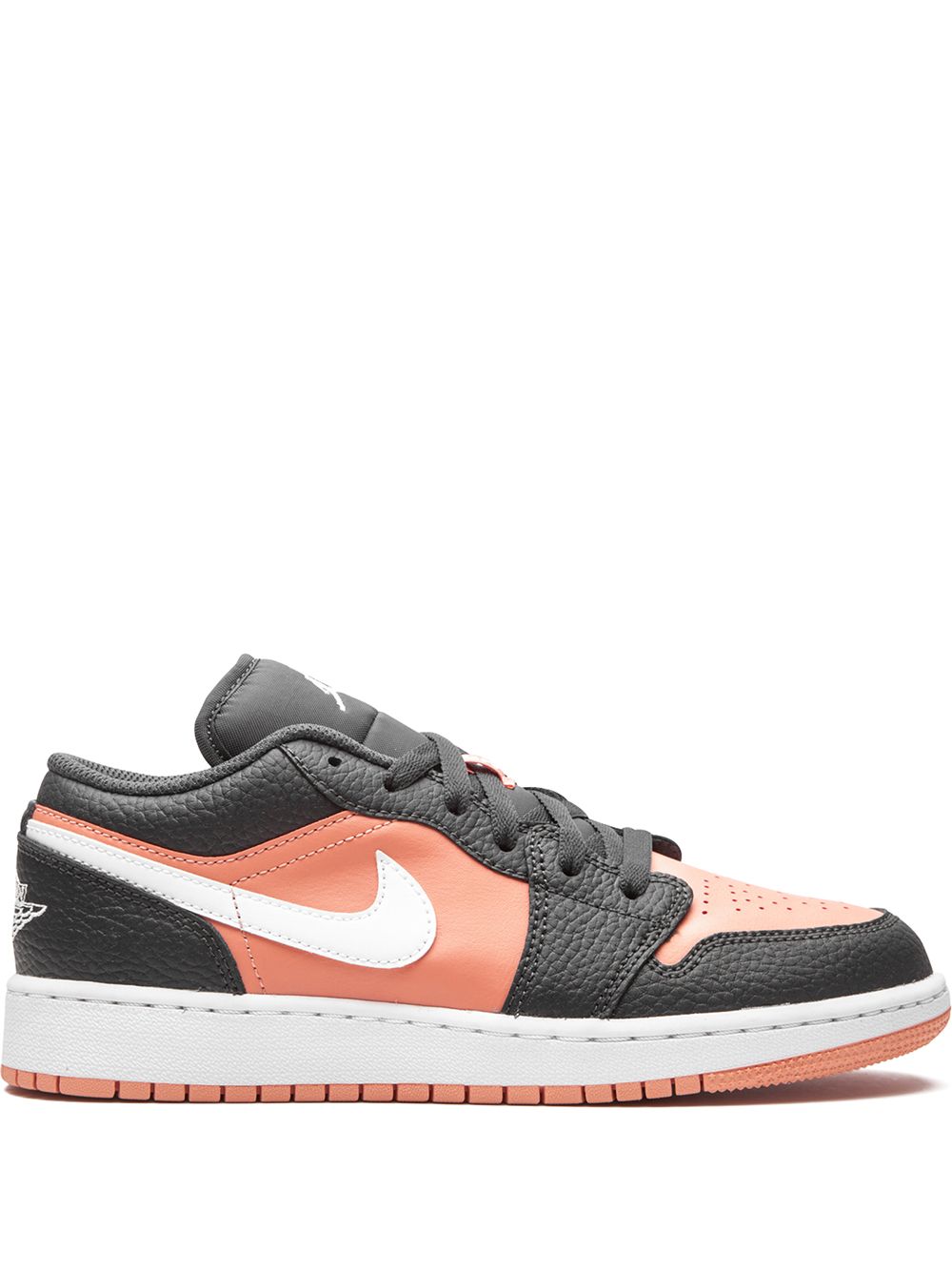 Jordan Kids Air Jordan 1 Low 板鞋 - 黑色