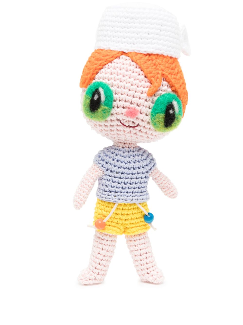 Mira Mikati 钩编针织设计娃娃 - 彩色