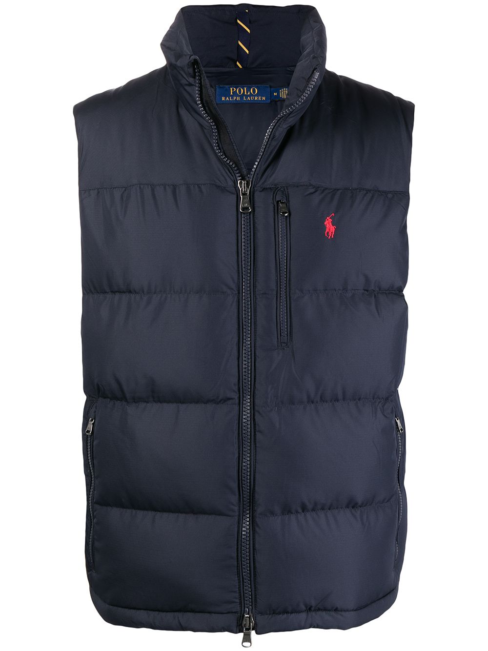 Polo Ralph Lauren Pony logo填充马甲 - 蓝色
