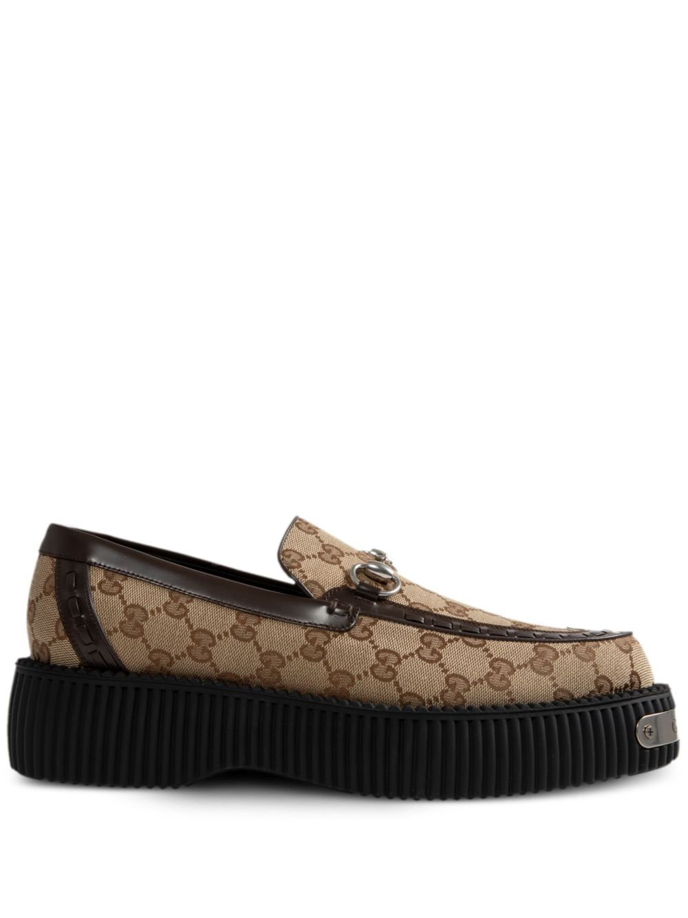 Gucci Damien 乐福鞋 - 褐色
