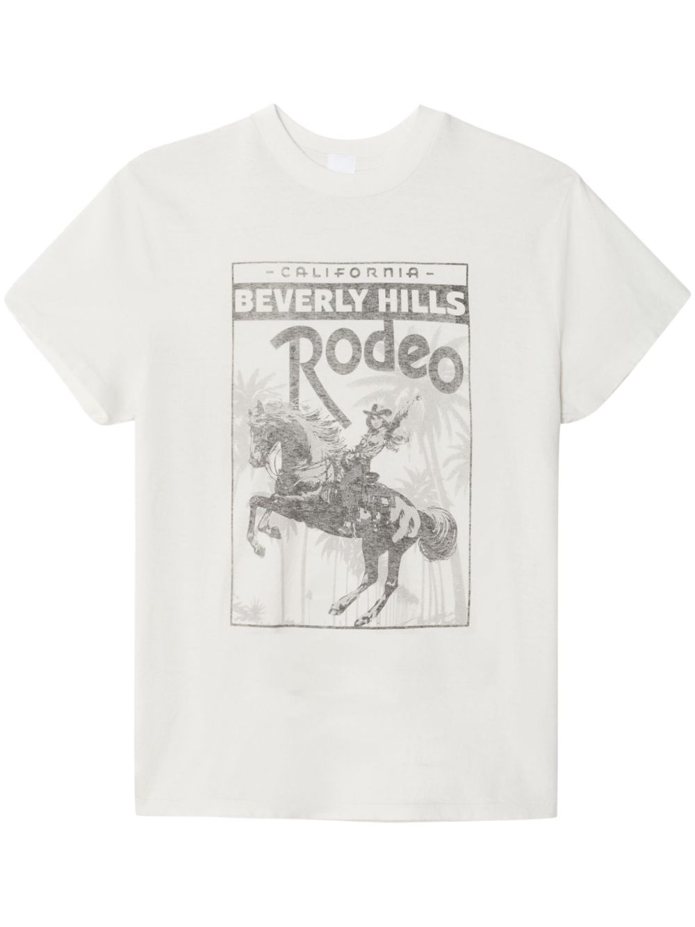 RE/DONE Rodeo Drive 70年代风格T恤 - 中性色