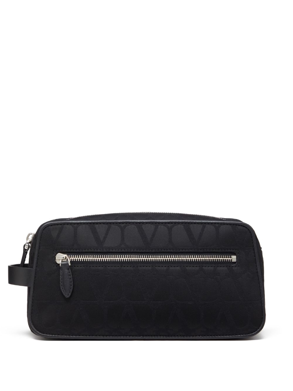 Valentino Garavani Toile Iconographe 洗漱包 - 黑色