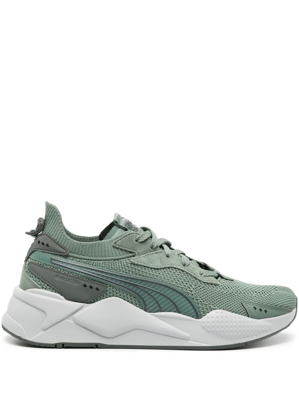 PUMA RS-XK 针织运动鞋 - 绿色