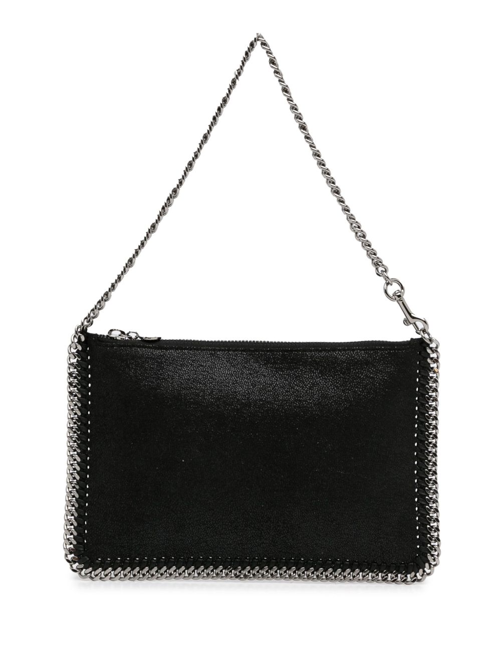Stella McCartney Pre-Owned Falabella Shaggy Deer 单肩包（2017年典藏款） - 黑色