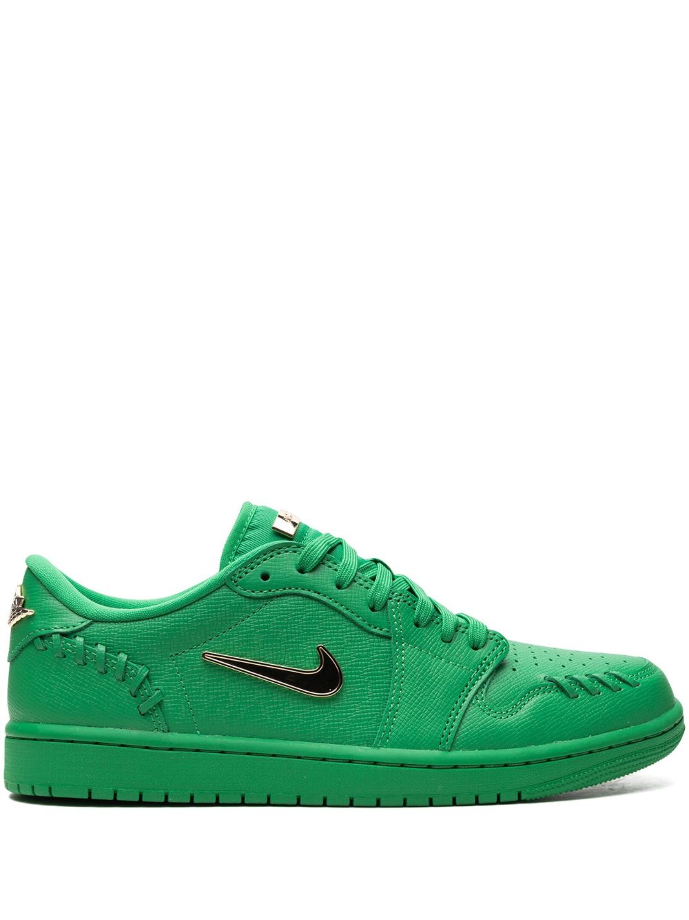Jordan Air Jordan 1 Low Method of Make Green 运动鞋 - 绿色