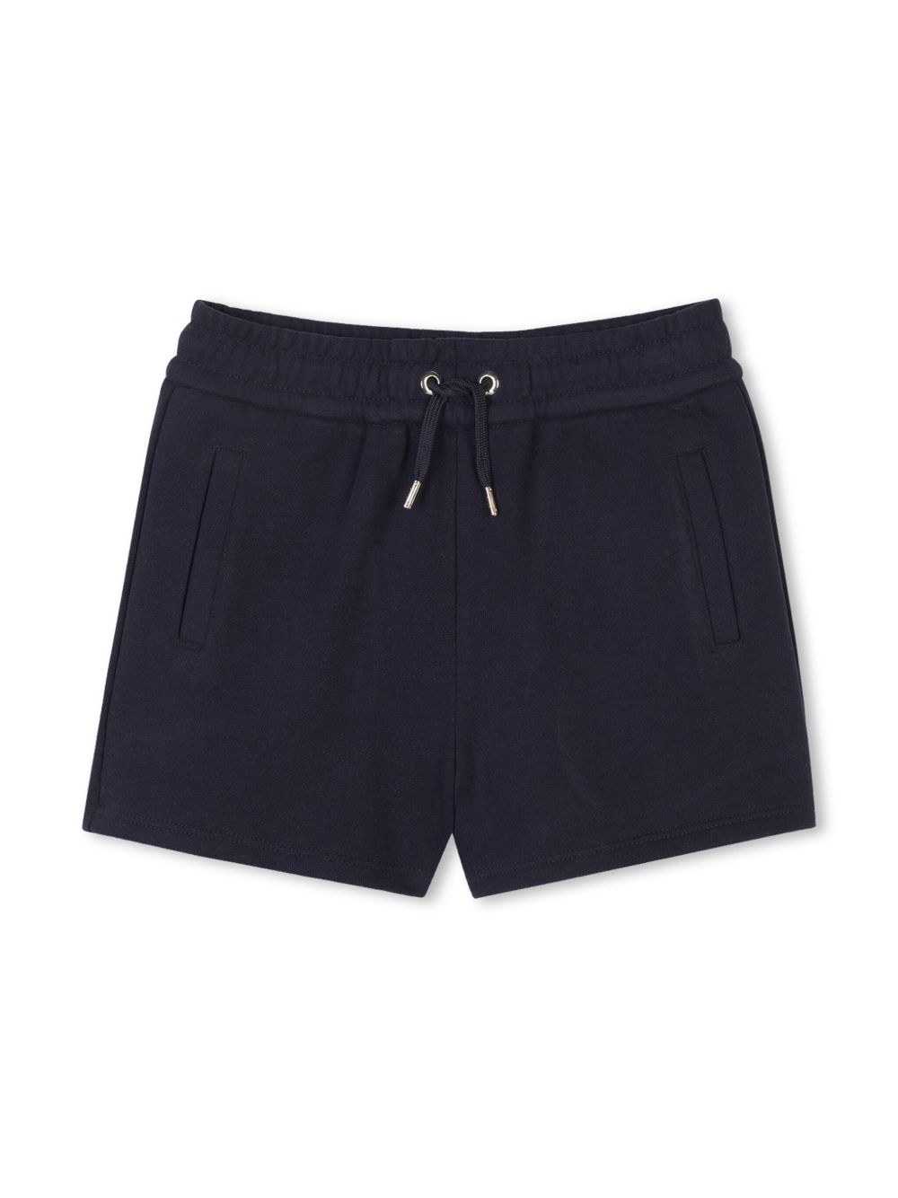 Chloé Kids 棉短裤 - 蓝色