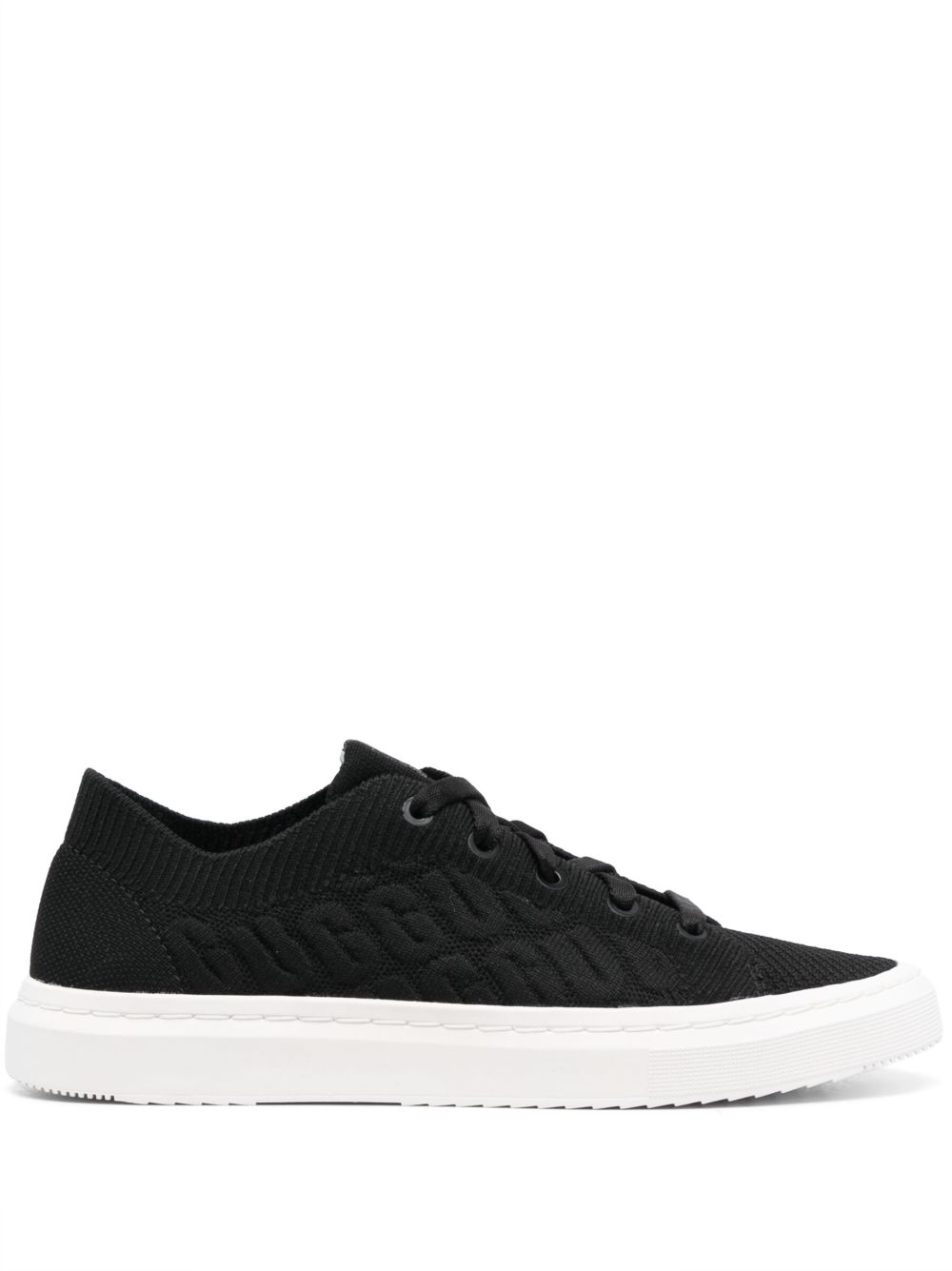 UGG Alameda Graphic Knit 运动鞋 - 黑色