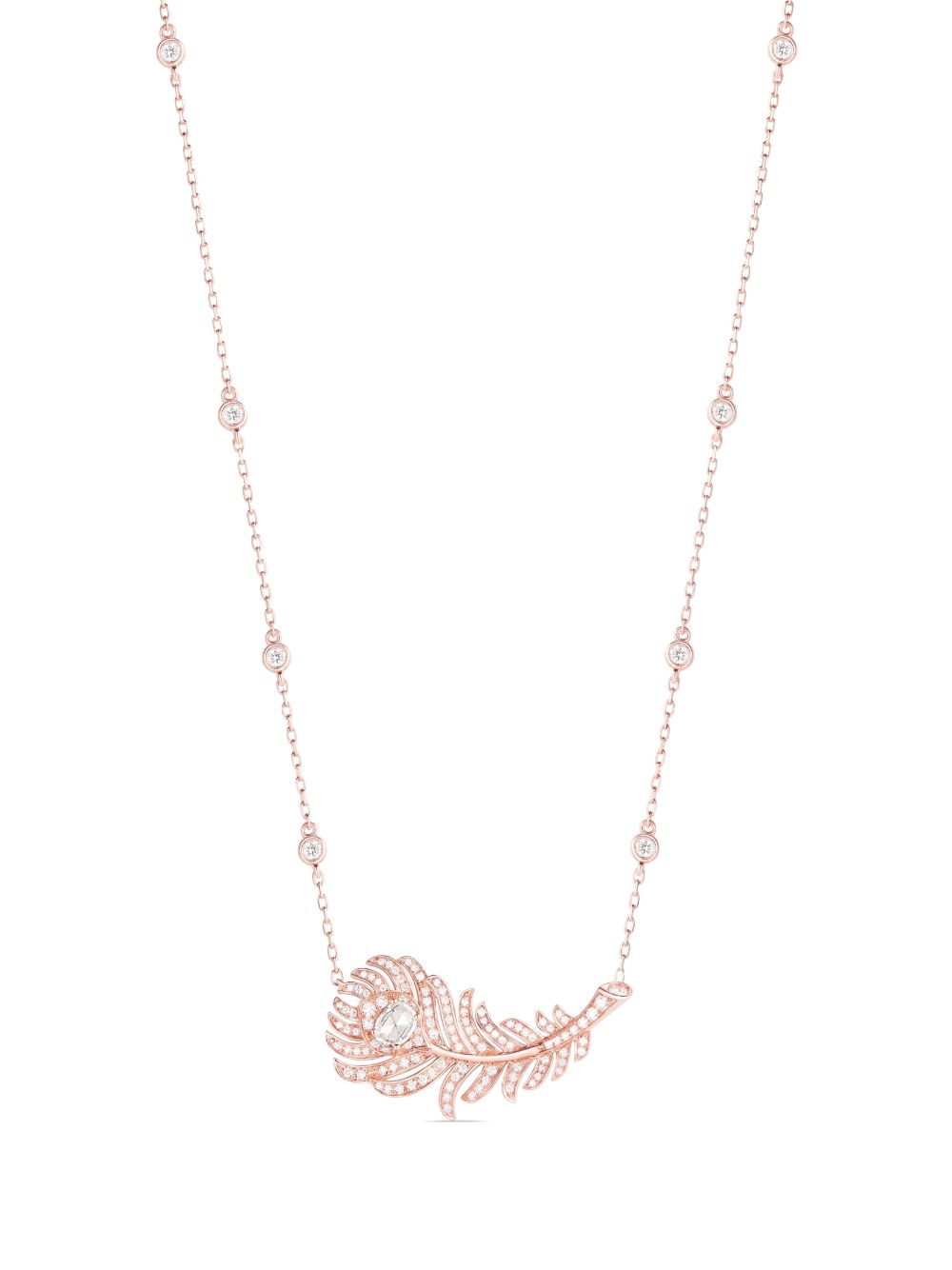 Boucheron PLUME DE PAON SMALL PENDANT - 金色