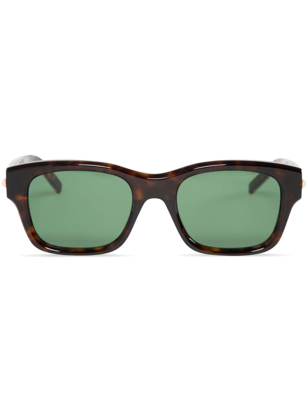 Givenchy Eyewear GV One 长方形镜框太阳眼镜 - 褐色
