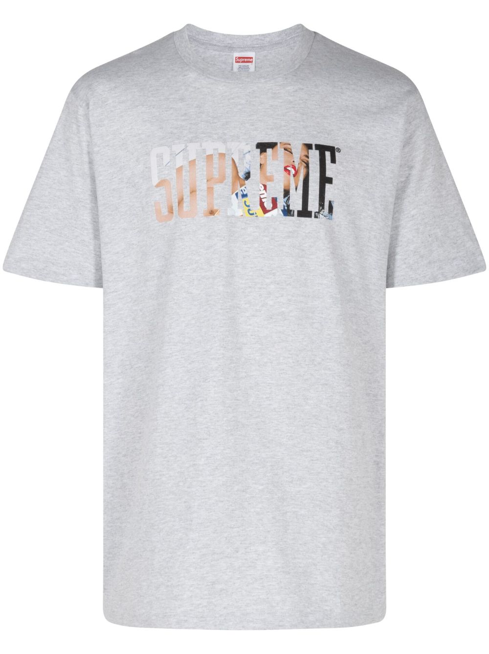 Supreme Tera Patrick Collegiate Ash Grey T恤 - 灰色