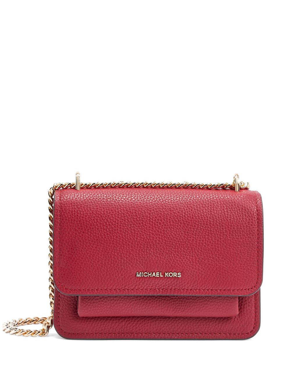 Michael Kors Claire 单肩包 - 红色