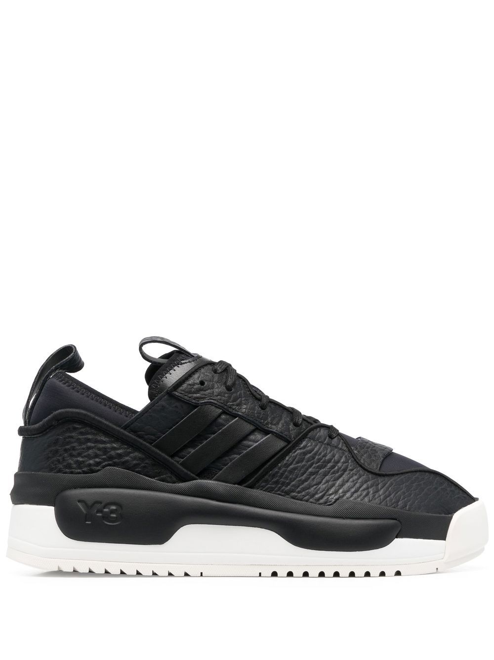 Y-3 Hokori II 低帮运动鞋 - 黑色