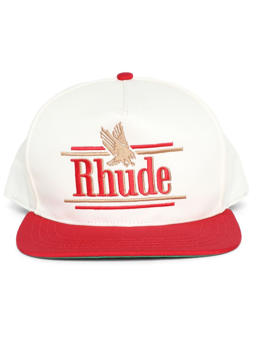 RHUDE Rossa logo刺绣棒球帽 - 中性色