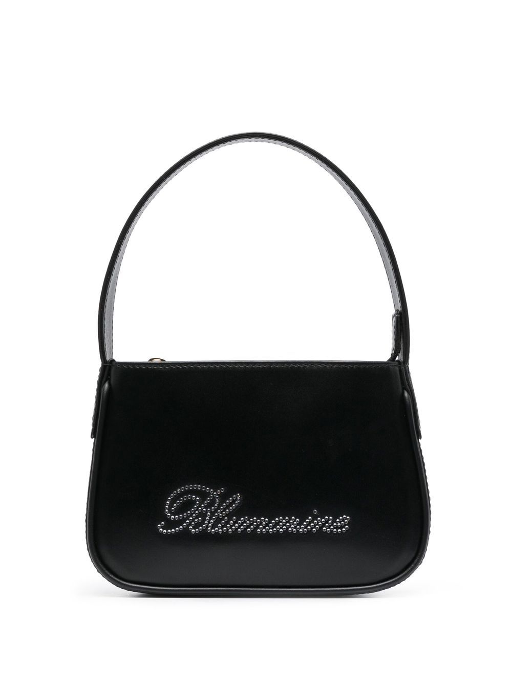 Blumarine 皮质迷你包 - 黑色
