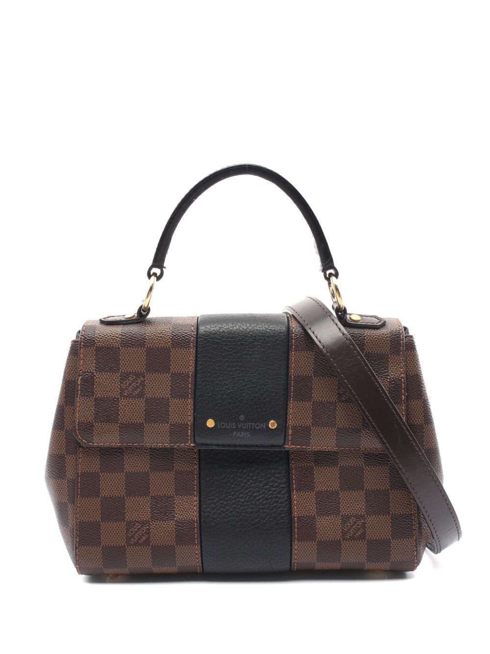 Louis Vuitton Pre-Owned Bond Street BB 两用手提包（2019年典藏款） - 褐色