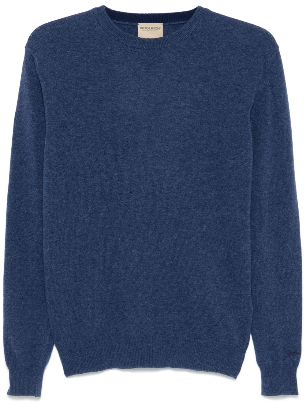 Woolrich 羊毛毛衣 - 蓝色