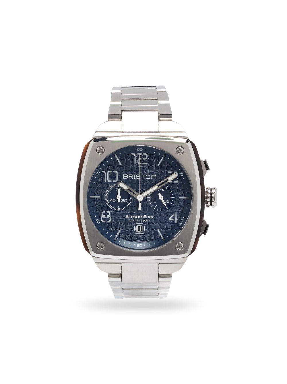 Briston Streamliner Urban Chrono 42毫米腕表 - 蓝色
