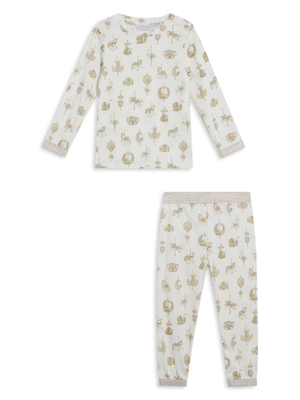 Atelier Choux Carousel 居家服套装 - 中性色