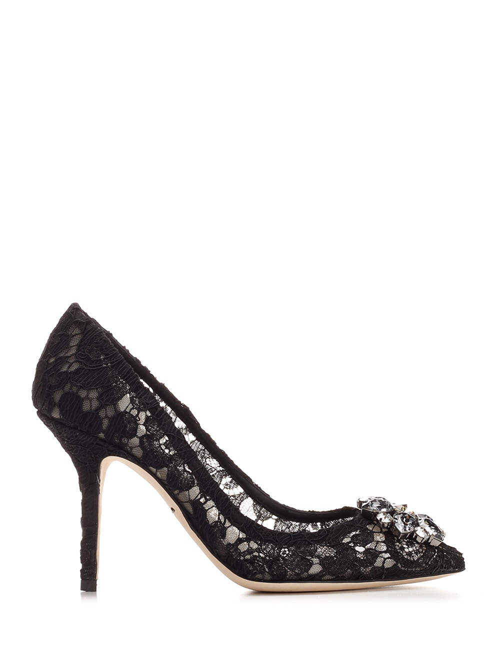 Dolce & Gabbana Bellucci Lace Pumps