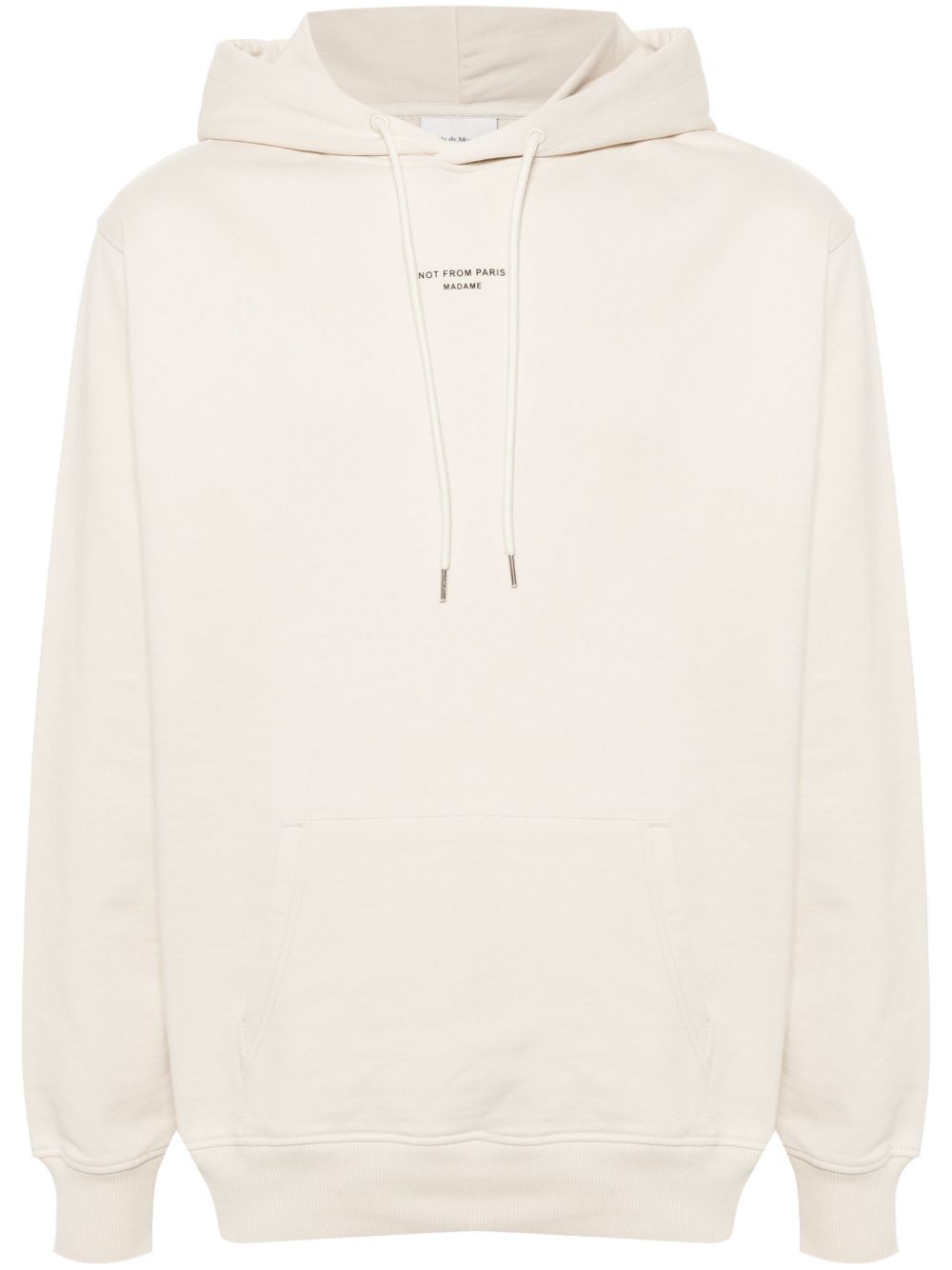 Drôle De Monsieur Le Hoodie Slogan Classique 上衣 - 中性色