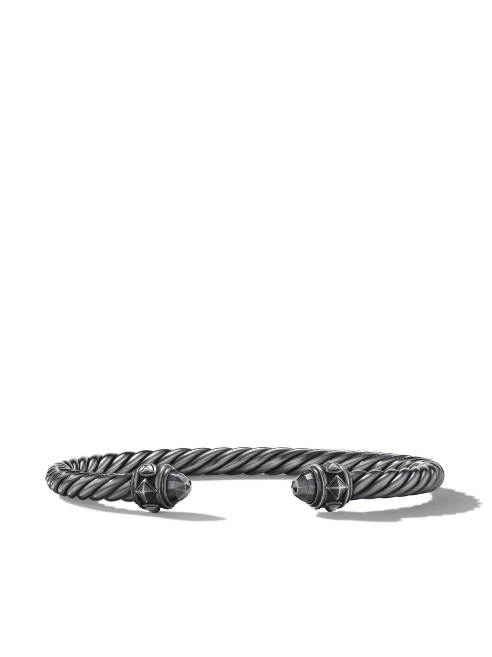 David Yurman Renaissance 手链（5毫米） - 银色