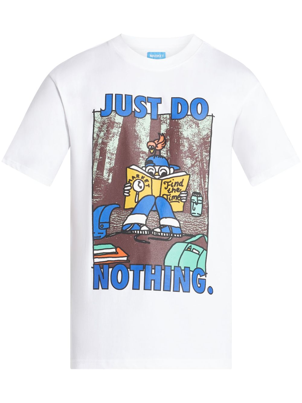 MARKET Just Do Nothing T恤 - 白色