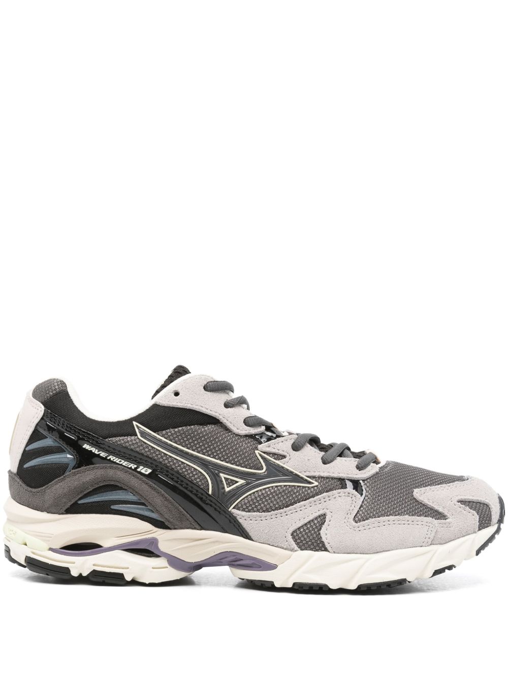 Mizuno Wave Rider 10 运动鞋 - 黑色