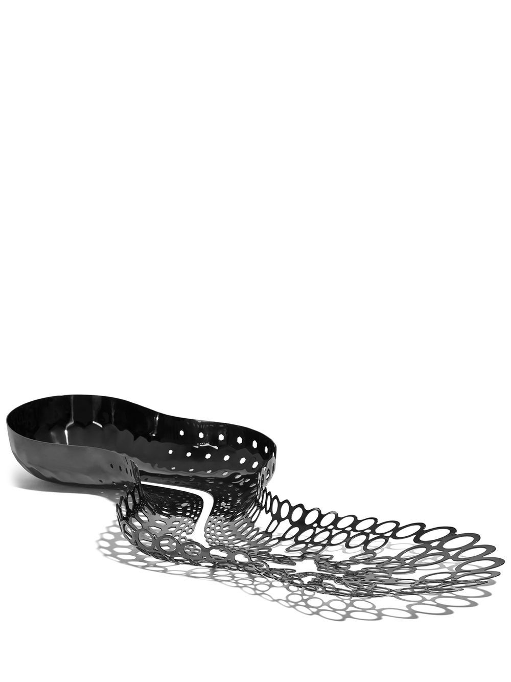 Zaha Hadid Design Cell 钢装饰品 - 黑色