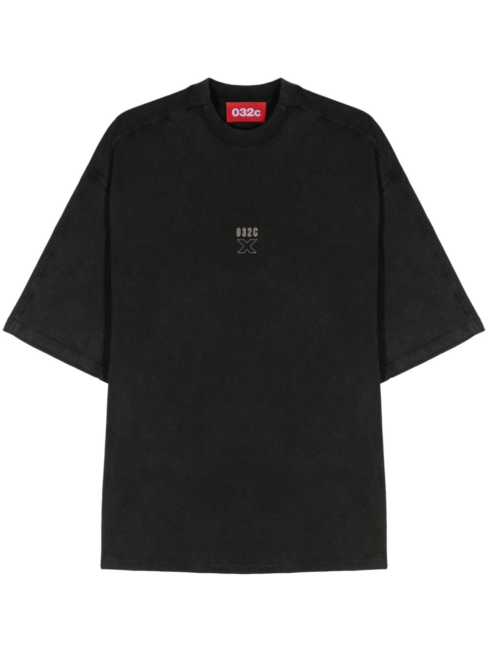 032c X 分层式T恤 - 黑色