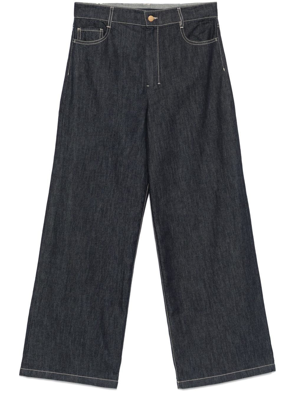 'S Max Mara Hose 牛仔裤 - 蓝色