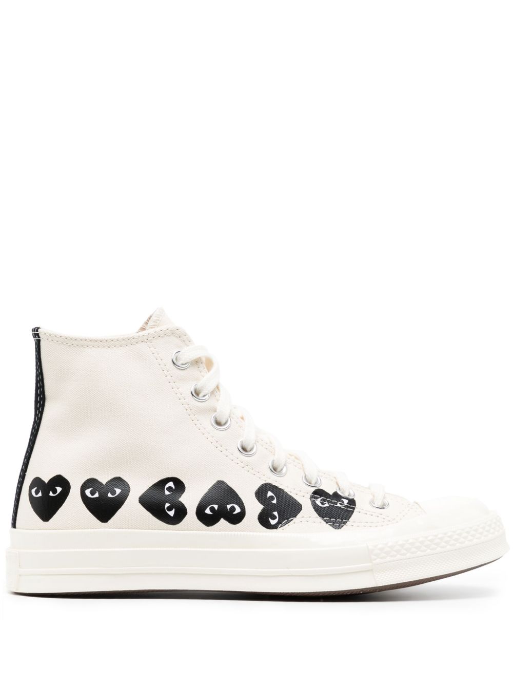 Comme Des Garçons Play x Converse Chuck 70 高帮运动鞋 - 中性色