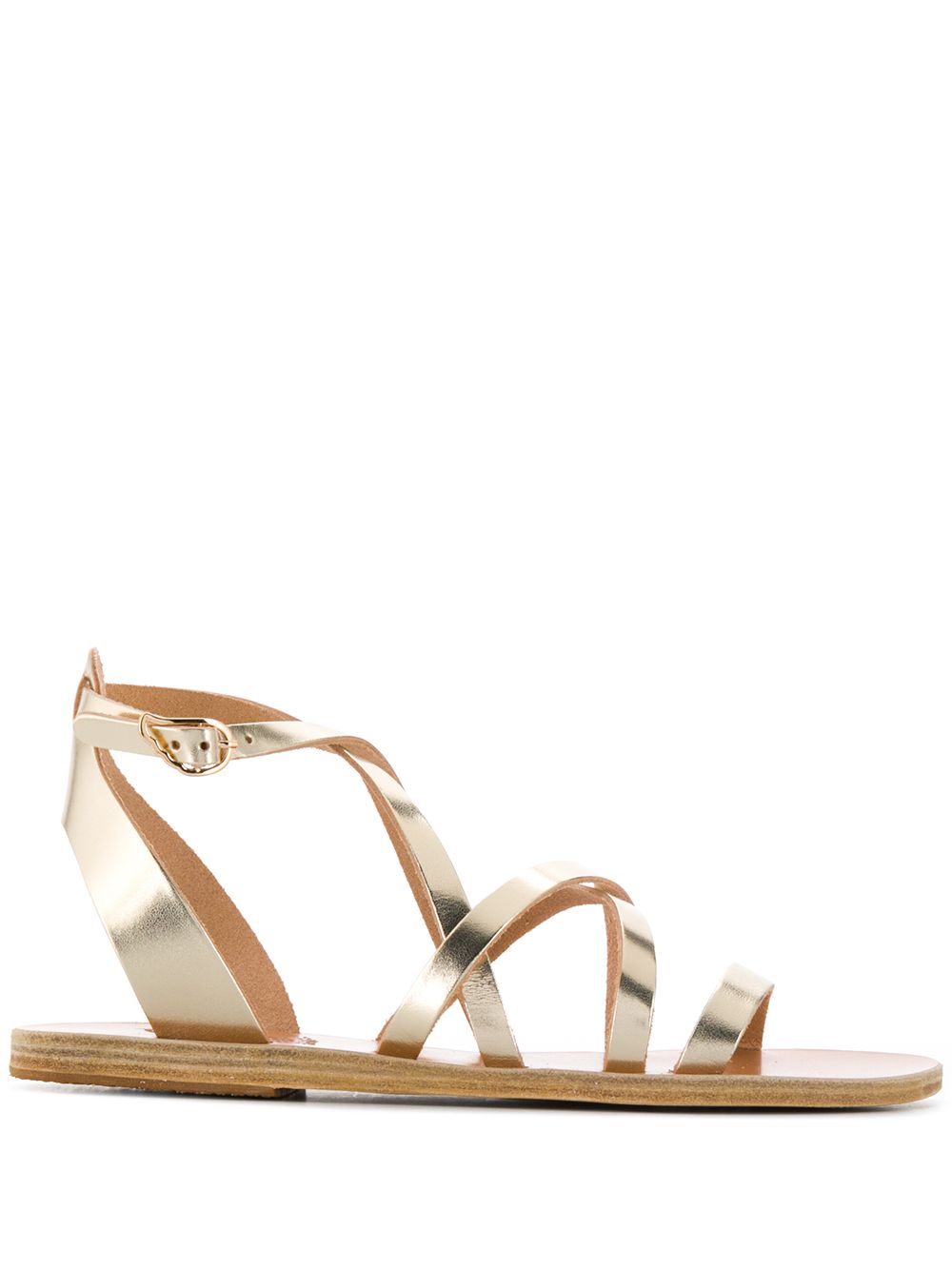 Ancient Greek Sandals Delia Vachetta凉鞋 - 金色