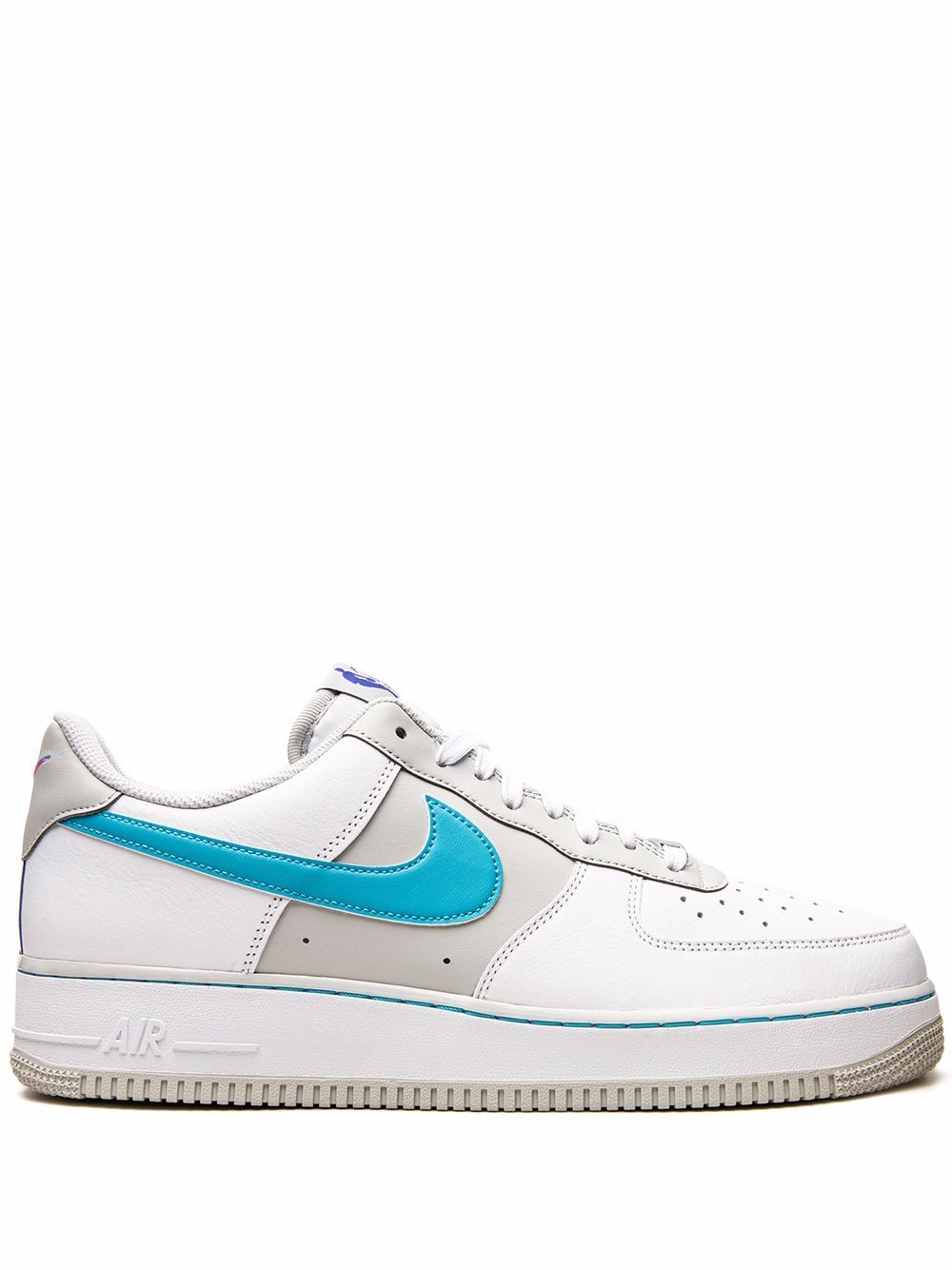 Nike Air Force 1 Low '07 LV8 NBA 75th Anniversary Fiesta 运动鞋 - 白色