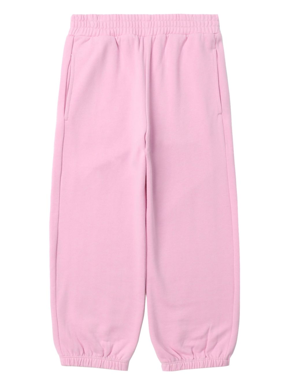 Stella McCartney Kids 图案印花运动裤 - 粉色