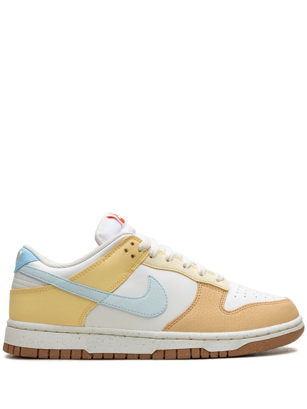 Nike Dunk Low Soft Yellow 运动鞋 - 白色