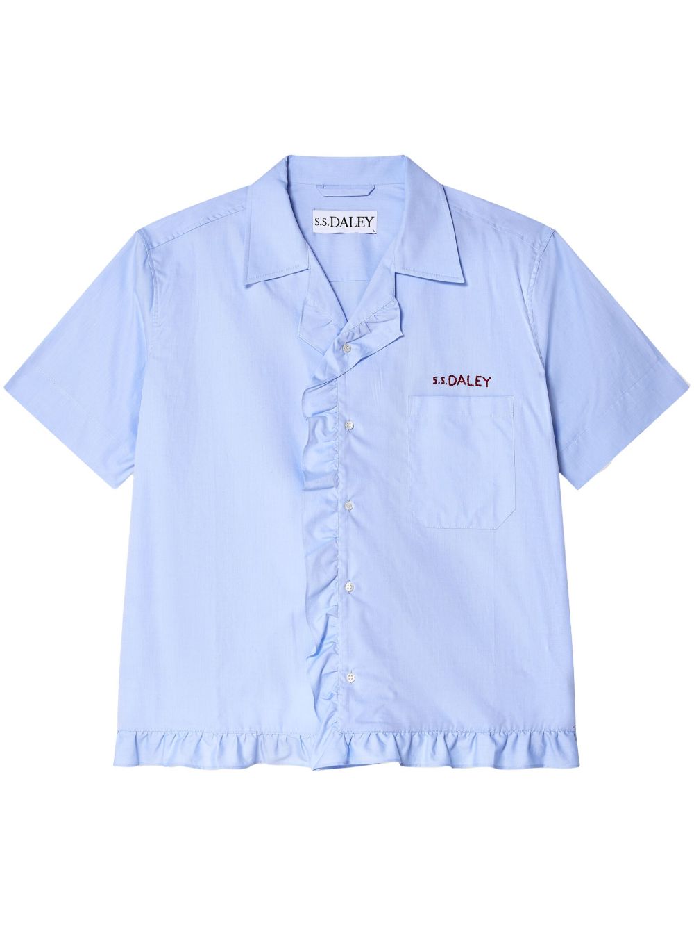 S.S.DALEY Oxford Pillowcase 衬衫 - 蓝色