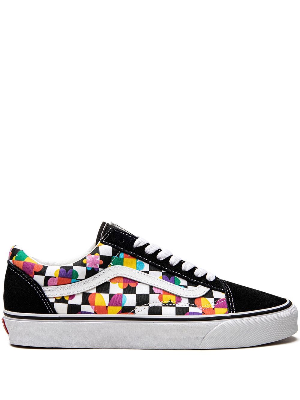 Vans Old Skool 低帮板鞋 - 黑色
