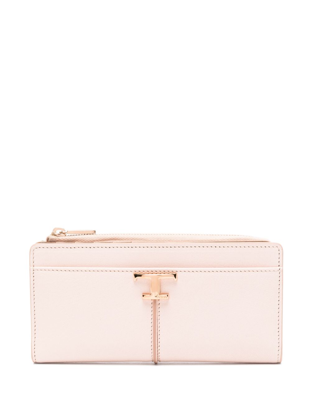 Tod's T Timeless 钱包 - 粉色