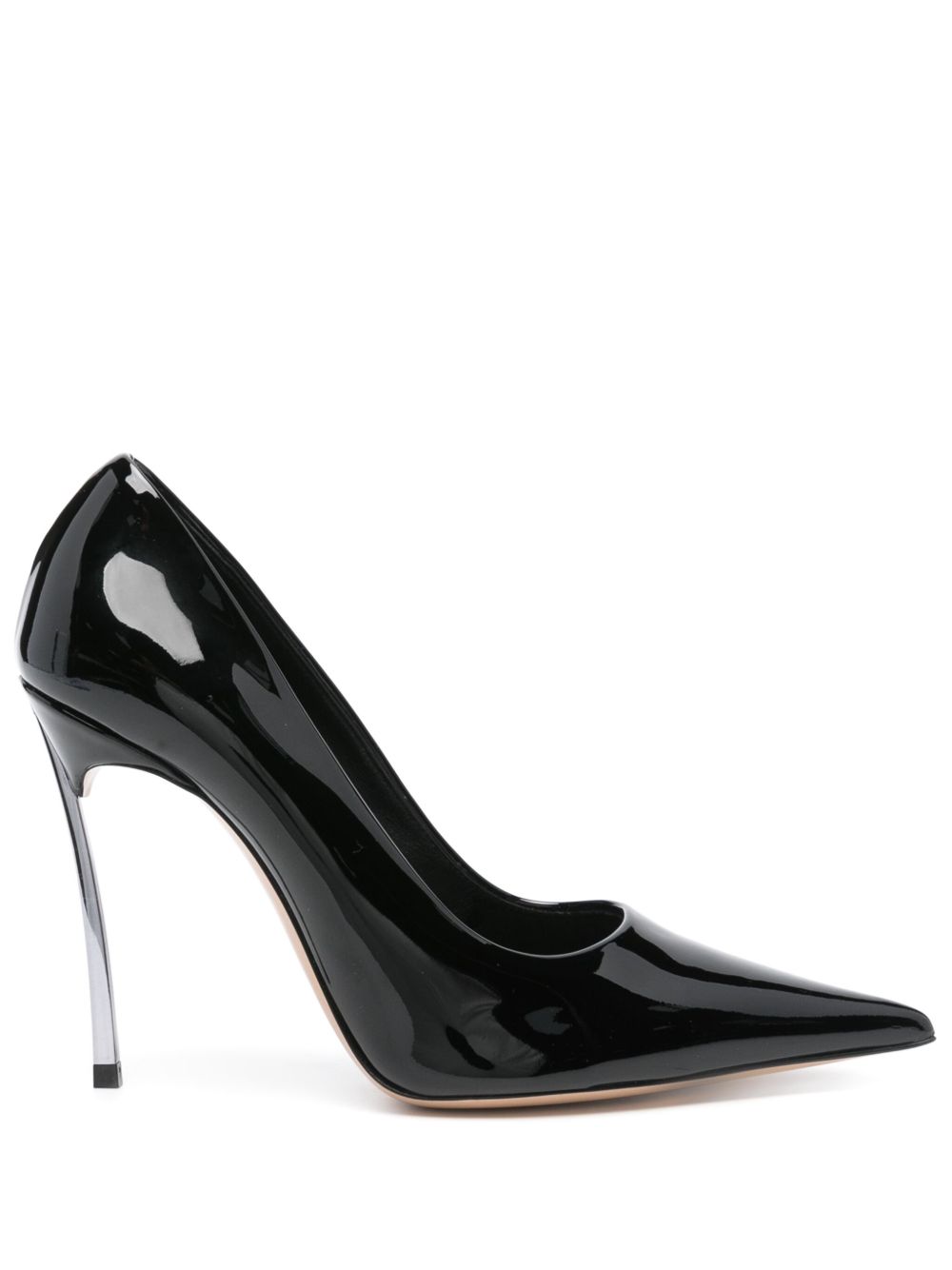 Casadei Superblade 高跟鞋（10厘米） - 黑色